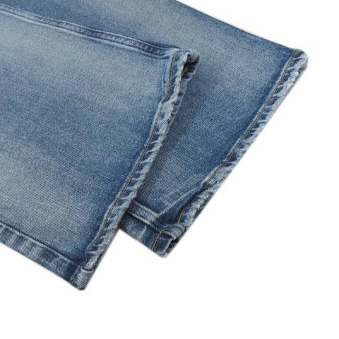 【中古】アッパーハイツ THE BRIGITTE 138119I02SUN ジーンズ デニム セミフレア リアルヴィンテージ加工 青 25 アッパーハイツ upper hights THE BRIGITTE 138119I02SUN ジーンズ