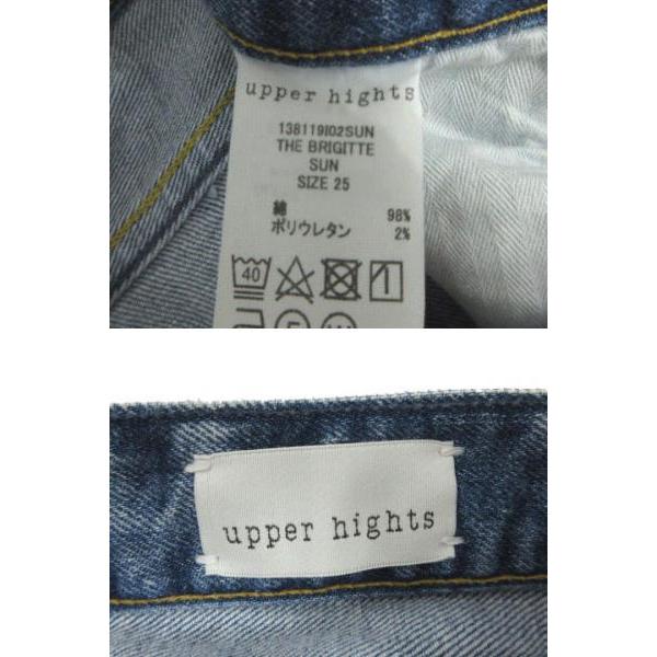 アッパーハイツ upper hights THE BRIGITTE 138119I02SUN ジーンズ
