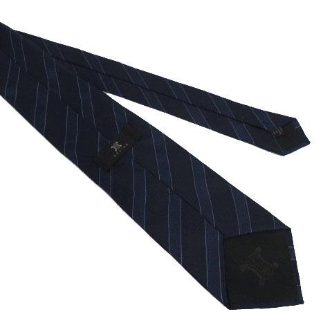 CELINE（セリーヌ） ネクタイ レジメンタルストライプ イタリア製