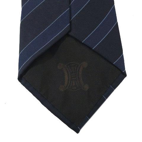 CELINE（セリーヌ） ネクタイ レジメンタルストライプ イタリア製