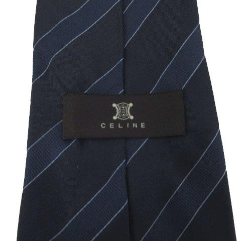 CELINE（セリーヌ） ネクタイ レジメンタルストライプ イタリア製