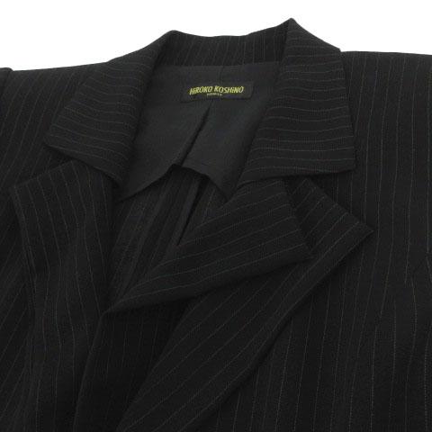 HIROKO KOSHINO ヒロココシノ スーツ ジャケット ダブルカラー パンツ  