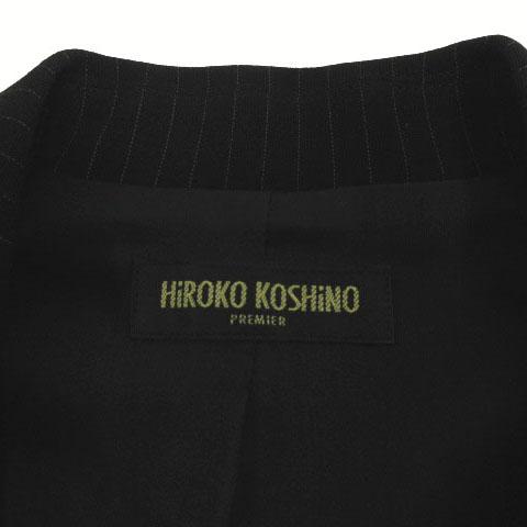 HIROKO KOSHINO ヒロココシノ スーツ ジャケット ダブルカラー パンツ  