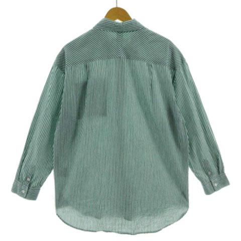 ダブルネーム DOUBLE NAME シャツ 長袖 オーバーサイズシルエット