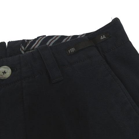ピーティーゼロウーノ PT01 パンツ チノパン GARMENT DYED STRETCH