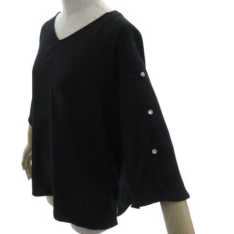 新品未使用】Viaggio Blu ☆ フレアスリーブレースブラウス 【公式通販】