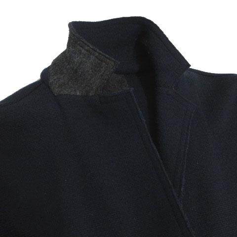 ロッソトレンタチンクエ ROSSO35 コート ニット チェスターコート