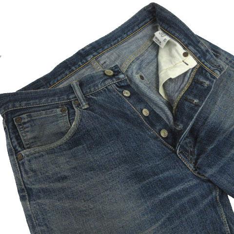 ウエアハウス WAREHOUSE Lot.1001 ジーンズ デニム ボタンフライ