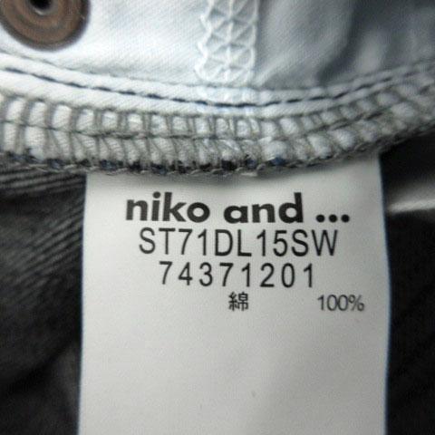 niko and… ニコアンド Niko and.. パンツ ST71DL15SW デニム 
