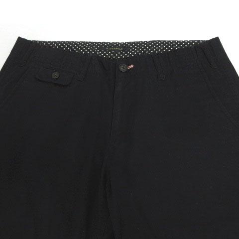 R.NEWBOLD アールニューボールド パンツ チノパン テーパード 裾ロール 