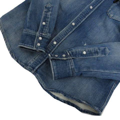 エーケーエム AKM×アンフィビアン AMPHIBIAN 別注クラッシュ加工ジョグ