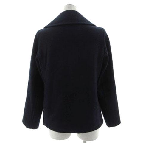 シップス SHIPS コート ピーコート Pコート ダブル 日本製 起毛