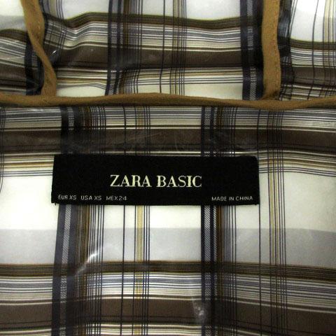 ザラ ベーシック ZARA BASIC レインコート ジップアップ フーディー