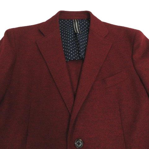 エトネ ETONNE ジャケット Flanne.Jana 日本製生地 テーラードカラー