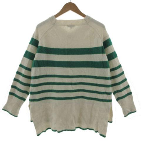 INDIVI（インディヴィ） ウールカシミヤ Vネックニット 127-15441
