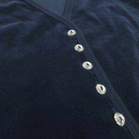 ソニアリキエル SONIA RYKIEL ヴィンテージ コート ノーカラー ベロア