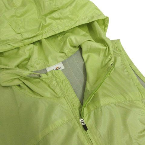 エレッセ セットアップ ウインドブレーカー ベスト パンツ 裏起毛 黄緑 M エレッセ ellesse セットアップ ウインドブレーカー ジャケット ベスト