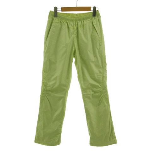 エレッセ セットアップ ウインドブレーカー ベスト パンツ 裏起毛 黄緑 M エレッセ ellesse セットアップ ウインドブレーカー ジャケット ベスト