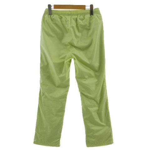 エレッセ セットアップ ウインドブレーカー ベスト パンツ 裏起毛 黄緑 M エレッセ ellesse セットアップ ウインドブレーカー ジャケット ベスト