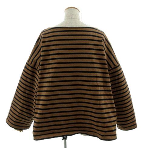 ルミノア Leminor For SLOBE every day ビッグボーダーカットソー