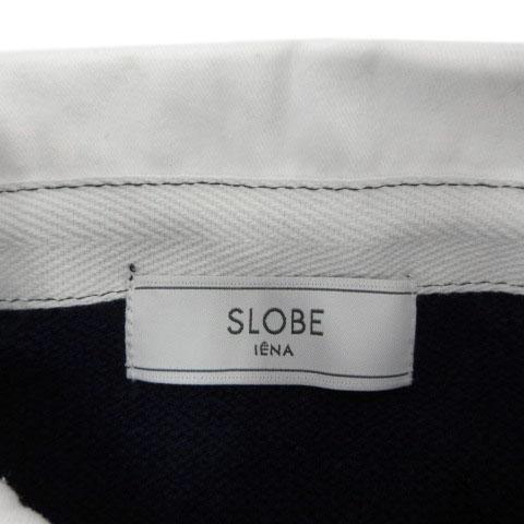 スローブ イエナ SLOBE IENA ラガーニット 24080912601030 長袖 切替え