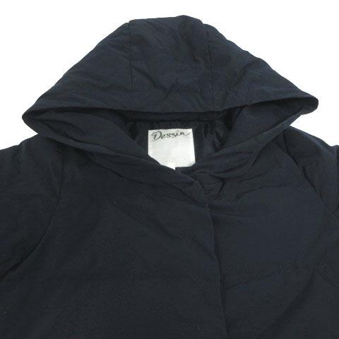 デッサン Dessin 袖リブ付ショートダウンジャケット F58-93021