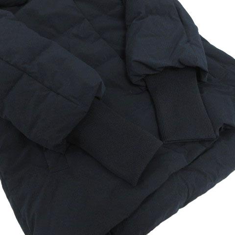 デッサン Dessin 袖リブ付ショートダウンジャケット F58-93021