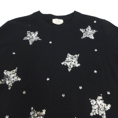 kate spade NEW YORK ケイトスペード KATE SPADE ニット セーター 丸首 