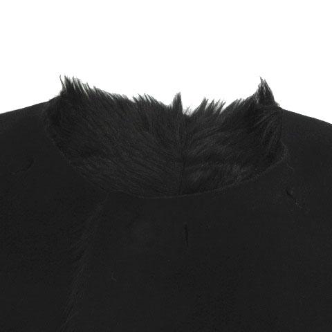 ズッカ zucca コート フェイクムートン ファー リバーシブル ノー  