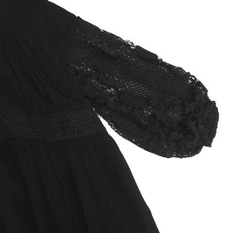 グレースクラス GRACE Class レース切替マキシワンピース 0221131172