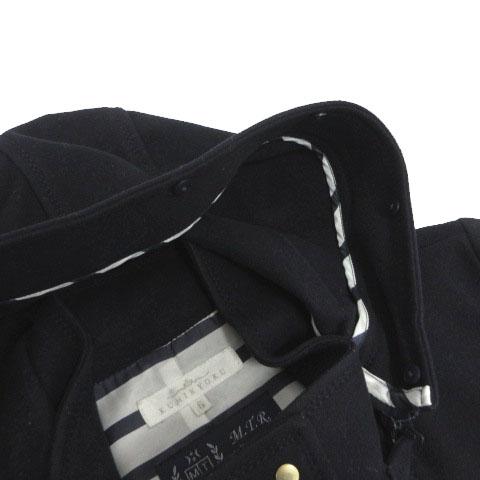クミキョク 組曲 KUMIKYOKU ダッフルコート M.T.R. ウール＆カシミヤ