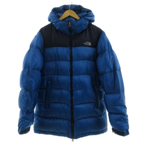 【美品】THE NORTH FACE ネイビー ダウンジャケット S/P THE NORTH FACE（ザ ノースフェイス） ヌプシコート ND18903