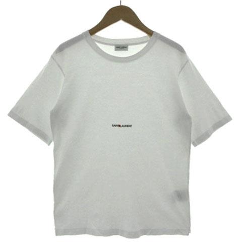 サンローラン パリ SAINT LAURENT PARIS Tシャツ 460876 YB2DQ 9000 