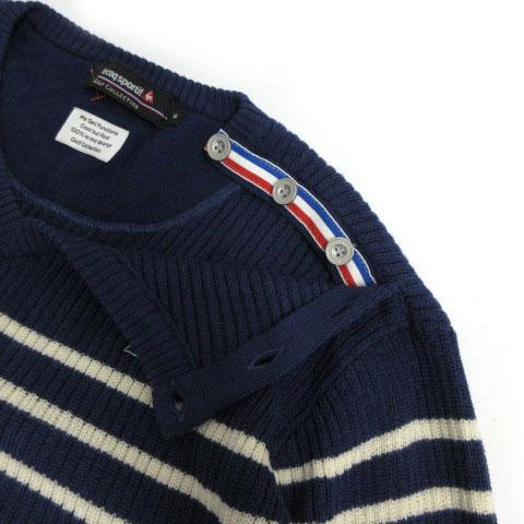 ルコックスポルティフ le coq sportif GOLF COLLECTION ニット Vネック 