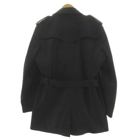 ミスタージュンコ Mr.JUNKO コート トレンチコート ダブル ベルト付き