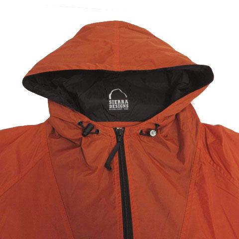 シェラデザイン SIERRA DESIGNS アノラックパーカー ウインド