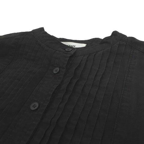 マチャット MACHATT タキシードシャツドレス ワンピース M20A-03-4  