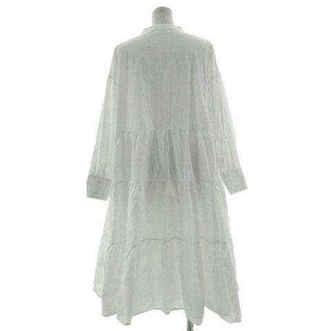 マチャット MACHATT タキシードシャツドレス ワンピース M20A-03-2 