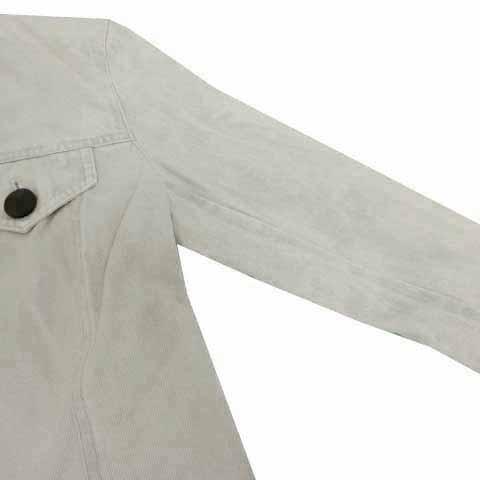 エポカ EPOCA デニムジャケット ジージャン ウォッシュ加工 コットン