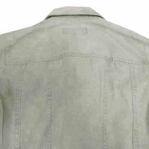 エポカ EPOCA デニムジャケット ジージャン ウォッシュ加工 コットン