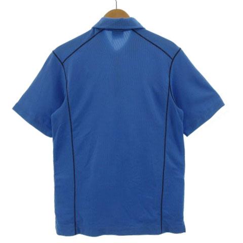 Nike DRI-FIT ブルー ポロシャツ ナイキゴルフ NIKE GOLF 半袖ポロシャツ ロゴ刺繍 DRI FIT ブルー系 青