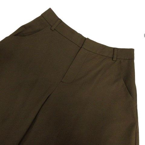 49【極美品】組曲 クミキョク パンツ＆スカート セットアップスーツ 上
