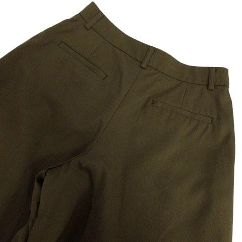 49【極美品】組曲 クミキョク パンツ＆スカート セットアップスーツ 上