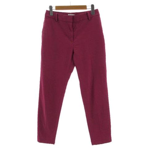 プラステ PLST PLUS STYLE スティックパンツ リネンブレンド 12