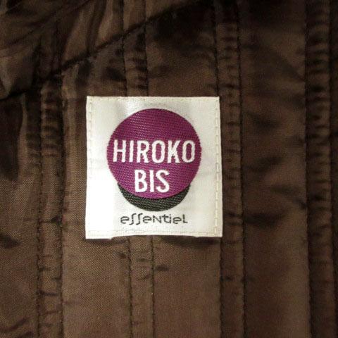 ヒロコビス HIROKO BIS eSSeNtieL ジャケット ジャンパー スタンド 