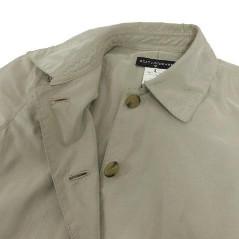ビーティングハート BEATING HEART コート ステンカラー イタリア製