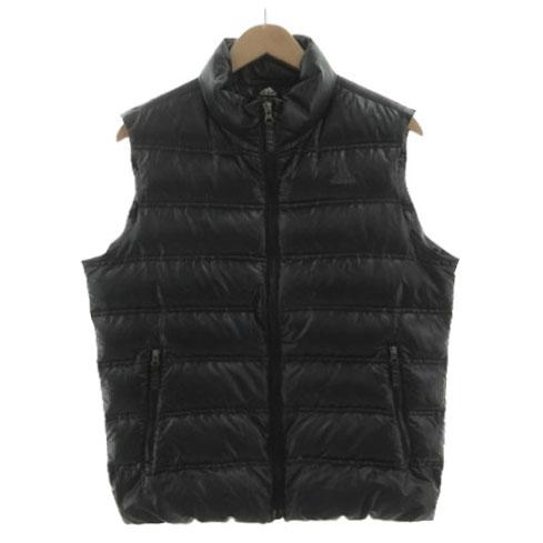 adidas アディダス ダウンベスト JD1042 スタンドカラー ロゴ adidas アディダス ダウンベスト JD1042 スタンドカラー ロゴ