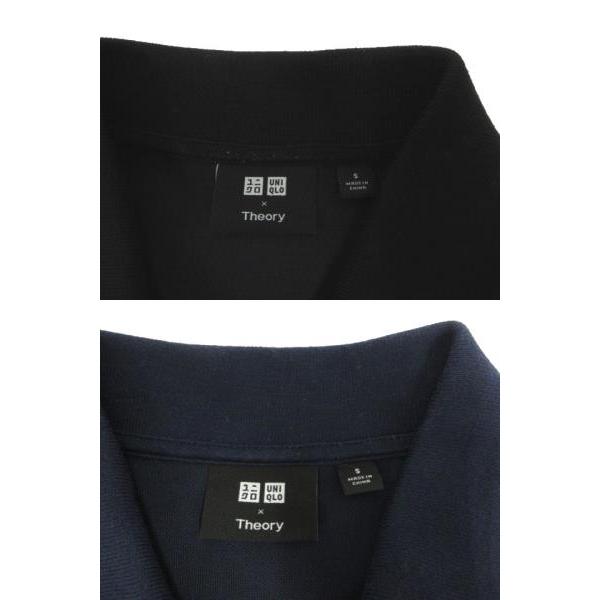 ユニクロ UNIQLO×セオリー Theory ドライコンフォートフル