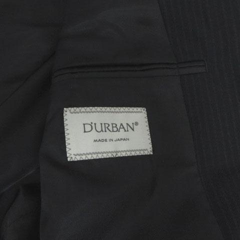 ダーバン DURBAN スーツ ジャケット テーラードカラー シングル 2B 