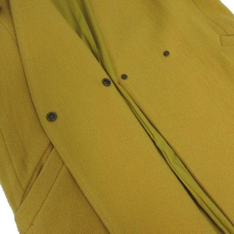 プラステ PLST ウールモッサカラーレスコート 12-8409001 起毛 ウール